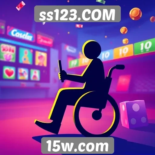 Acessibilidade e inclusão em ss123.COM são prioridades