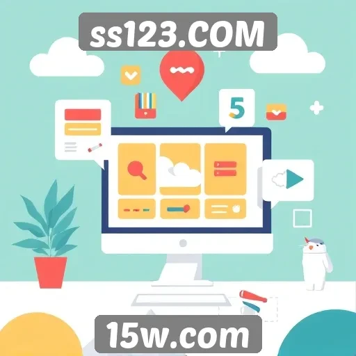 Novos recursos interativos disponíveis no site ss123.COM