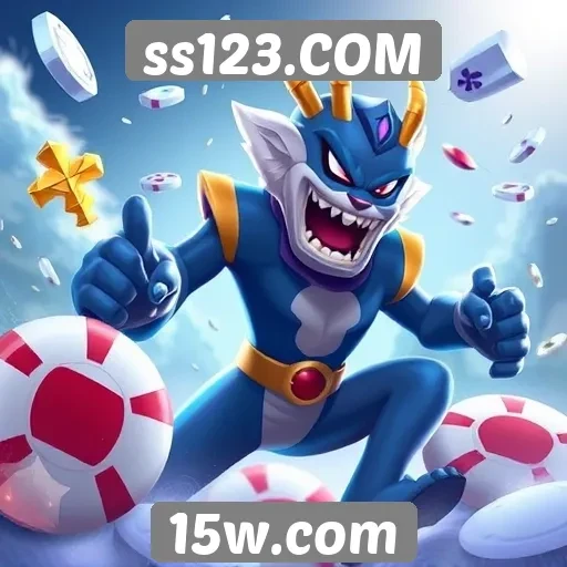 ss123.COM oferece ampla variedade de jogos online