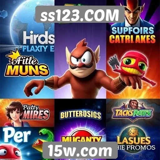 Descubra os jogos mais populares do site ss123.COM